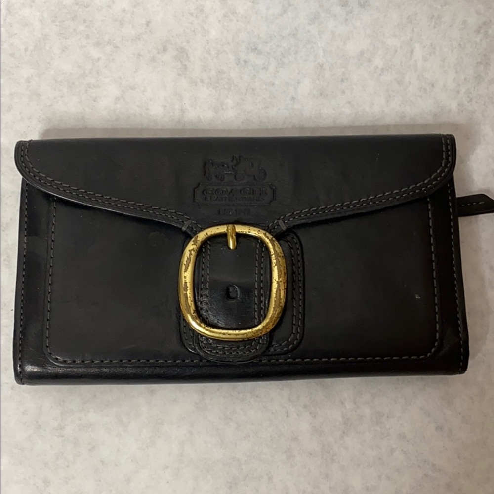 Coach Leather Wallet